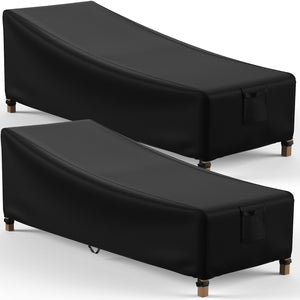 Outdoor Chaise Lounge Cover – Waterproof & UV Resistant
