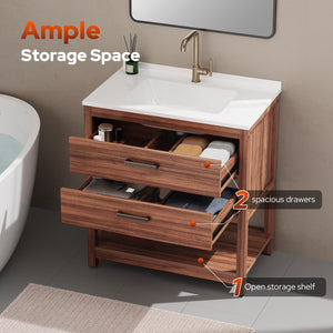 30 Inch Bathroom Vanity with Sink