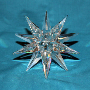 Star Medium Crystal Candle Holder