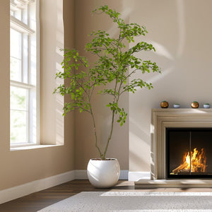 Artificial Gardenia Tree for Indoor Decor