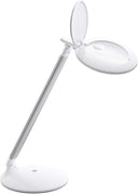 Portable Rechargeable Magnifying Lamp with LED Light