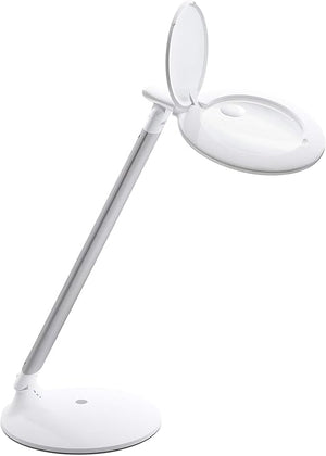 Portable Rechargeable Magnifying Lamp with LED Light