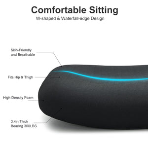 High Back Ergonomic Office Chair with Adjustable Lumbar Support