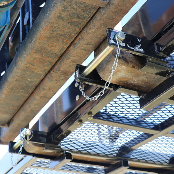 Mesh Telehandler Work Platform Safety Man Basket
