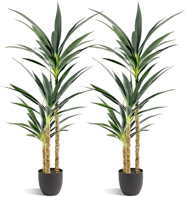 Faux Agave Plant – 4.7 Ft