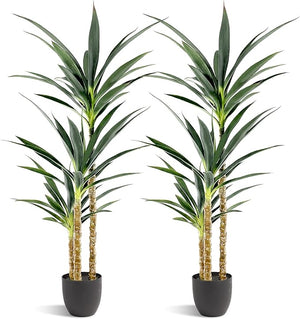 Faux Agave Plant – 4.7 Ft