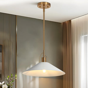 Modern Cone Metal Pendant Light for Kitchen Island