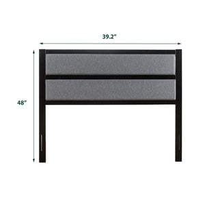 Upholstered Metal Headboard