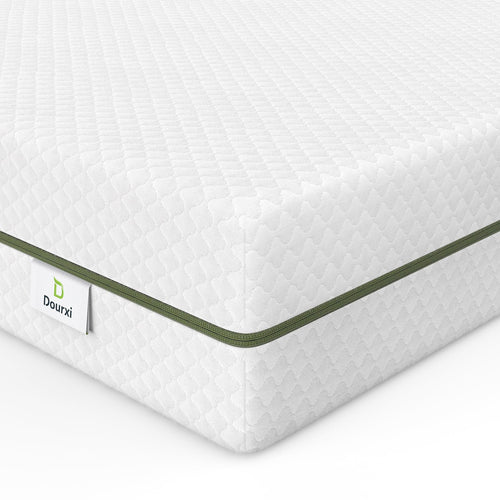 2-in-1 Crib & Toddler Mattress – Dual-Sided Gel Memory Foam with Removable Cover
