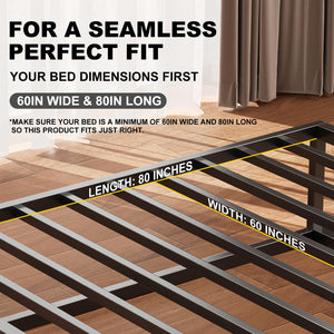Queen Bunkie Board – Anti-Sag Mattress Support Panel