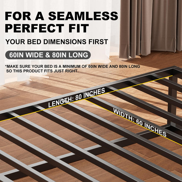 Queen Bunkie Board – Anti-Sag Mattress Support Panel