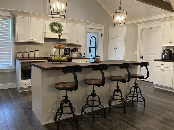 3-Piece Bar Table & Stool Set