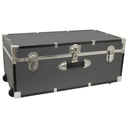 30-Inch Wheeled Storage Trunk with Lock