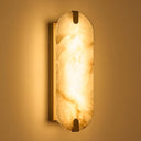 Alabaster Wall Sconces – Dimmable Natural Marble Wall Lamp