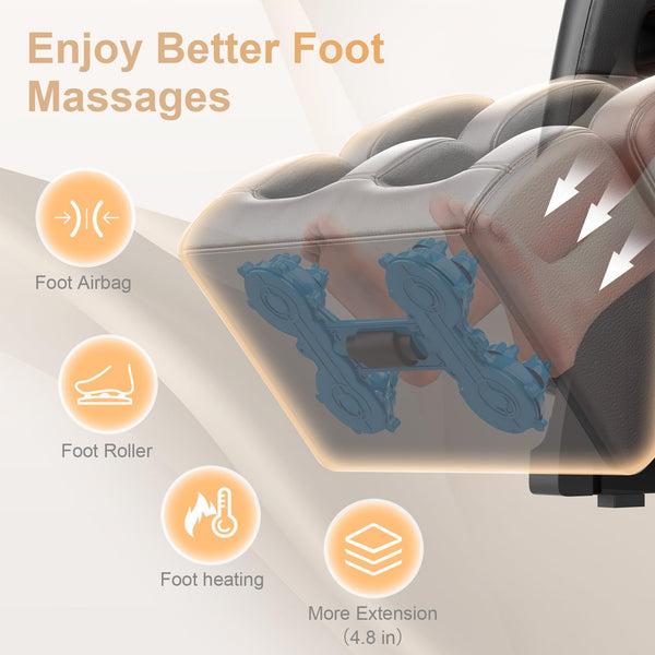 Full Body Zero Gravity Massage Chair