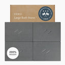 Stone Bath Mat – Quick-Drying Diatomaceous Earth, Non-Slip, Large