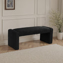 Upholstered Entryway Bench with Solid Wood Frame