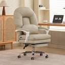 Big & Tall Ergonomic High-Back Executive Office Chair with Vibration Reminder