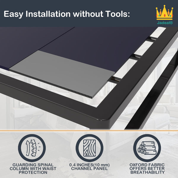 Bunkie Board – 10mm Thick Mattress Support