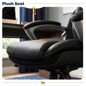 Executive Ergonomic Office Chair with Lumbar Support