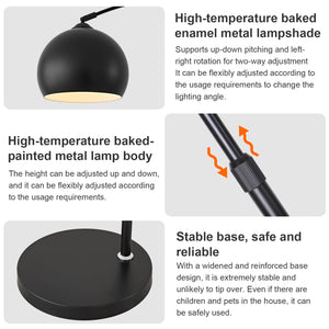 Arc Floor Lamp with Remote Control