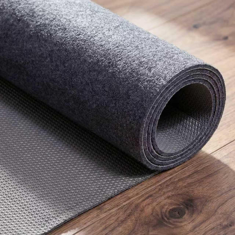 Non-Slip Rug Pad – Felt & Rubber Underlay for Hardwood, Tile & Laminate Floors