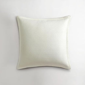 Diamond Quilted Egyptian Cotton Euro Sham 26" x 26"
