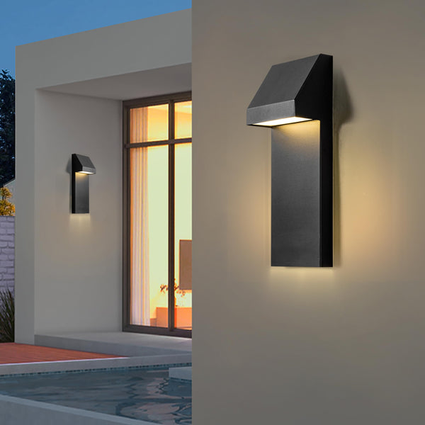 LED Outdoor Wall Sconce 26W