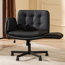 Criss Cross Chair with Adjustable Armrests & Wheels