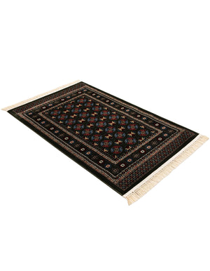 Bokhara Area Rug 3x5 Medium Pile – Polypropylene Indoor Rug