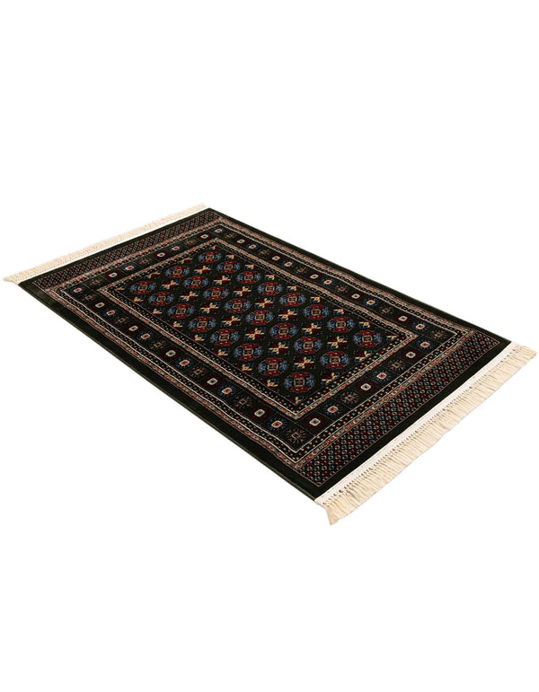 Bokhara Area Rug 3x5 Medium Pile – Polypropylene Indoor Rug