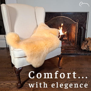 Medical Sheepskin Pad – Natural Wool Pelt
