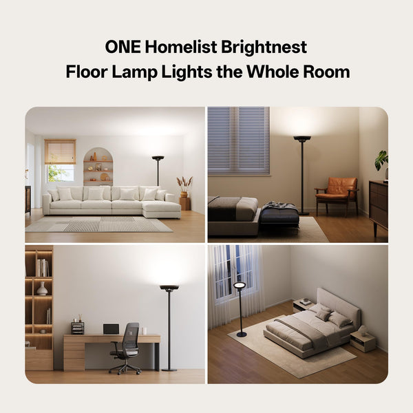 500W Super Bright Indirect Lighting Floor Lamp