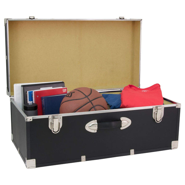 30-Inch Lockable Storage Trunk