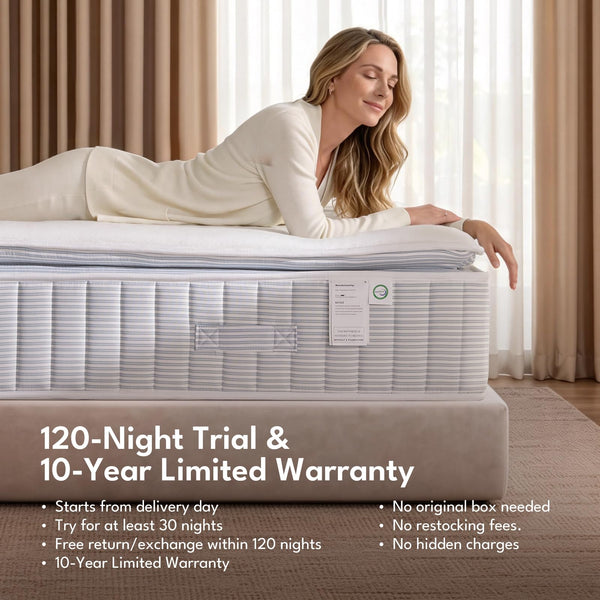 14-Inch Hybrid Mattress