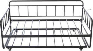 Twin Daybed with Trundle Bed Frame