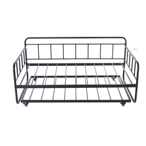 Twin Daybed with Trundle Bed Frame