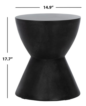 Concrete Round Accent Table – Indoor & Outdoor