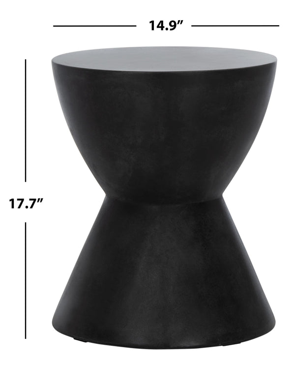 Concrete Round Accent Table – Indoor & Outdoor