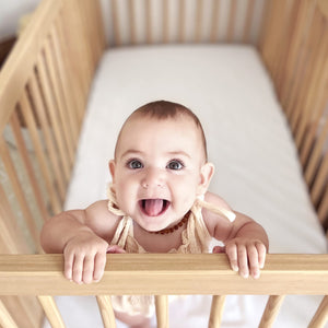 Organic Cotton Fitted Crib Sheet 2-Pack