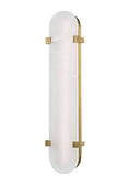 Skylar LED Wall Sconce - Aged Brass