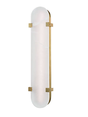 Skylar LED Wall Sconce - Aged Brass