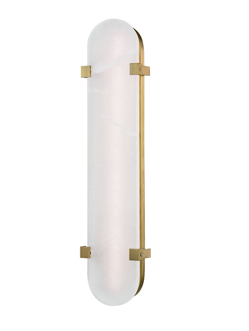 Skylar LED Wall Sconce - Aged Brass