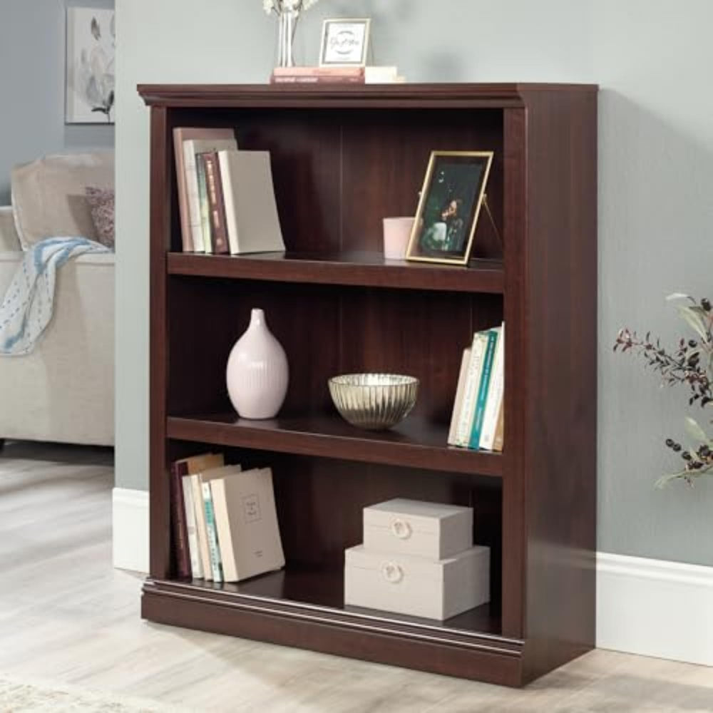 3-Shelf Adjustable Bookcase