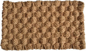 Natural Rope Jute Coir Doormat 18x30