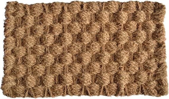 Natural Rope Jute Coir Doormat 18x30