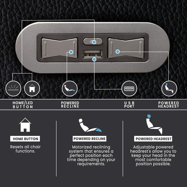 Power Recliner Home Theater Seat