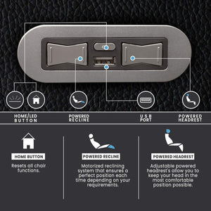 Power Recliner Home Theater Seat