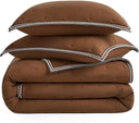 Devon Braid Quilt Set – Plush Quilted Bedding with Shams