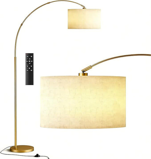 Modern Floor Lamp with Remote Control